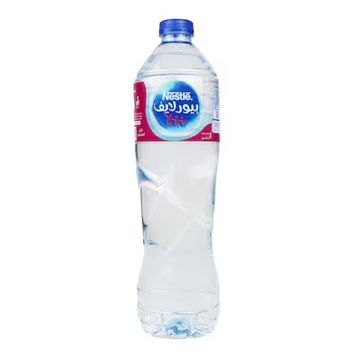 Nestle Pure Life Natural Drinking Water 1 Liter