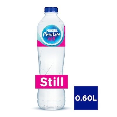 Nestle Pure Life Bottled Drinking Water 600 ml