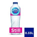 Nestle Pure Life Bottled Drinking Water 0.33 Liter