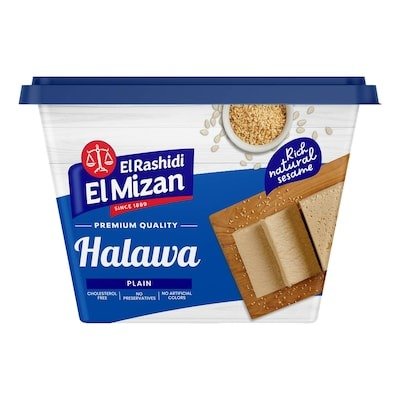 El Rashidi El Mizan Plain Halawa 230 gram