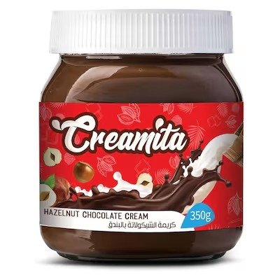 El Rashidi El Mizan Cremita Chocolate Spread 350 gm