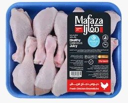 Mafaza Fresh Chicken Drumsticks 1 kg