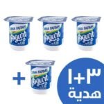 Dina Farms Natural Yogurt – 105g × 4