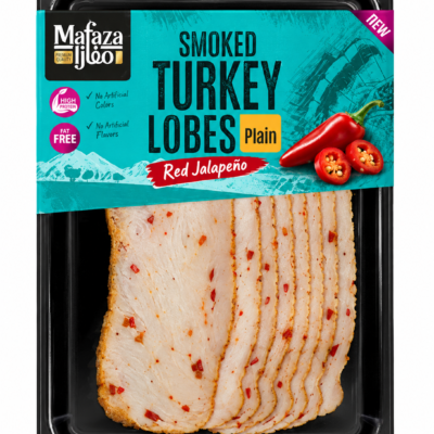 Mafaza Smoked Turkey Lobes Red Jalapeño 170 g