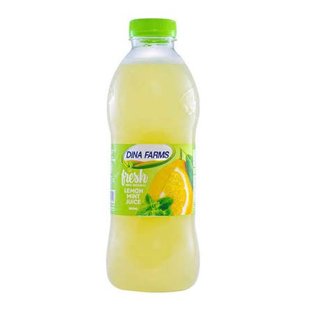 Dina Farms Lemon Mint – 850 ml