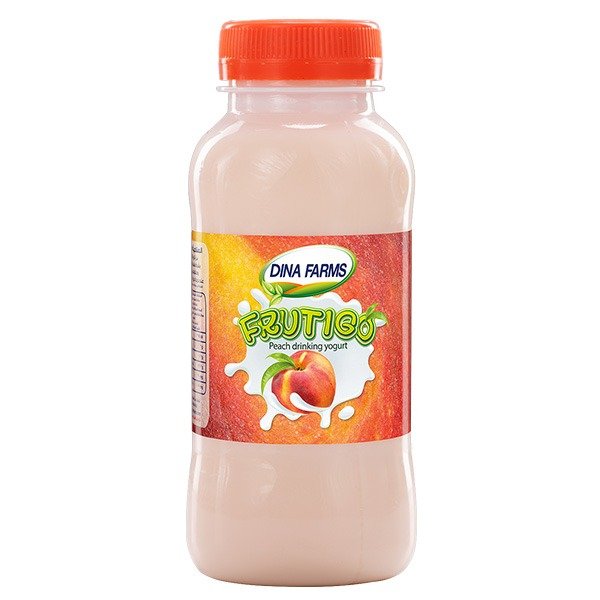 Dina farm Peach Yogurt Drink 250ml