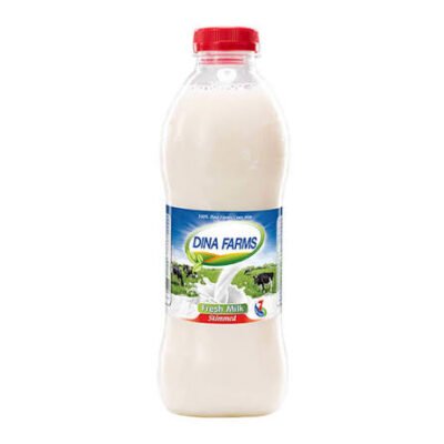 Dina Farms skimmed milk 850ml