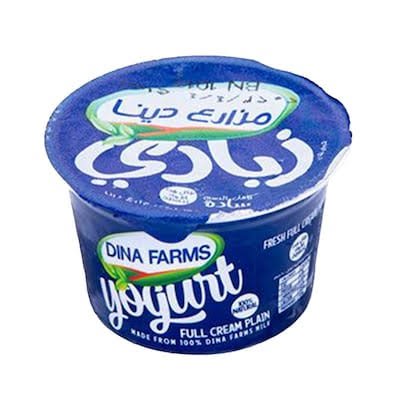 Dina Farms Natural Yoghurt - 170 gram