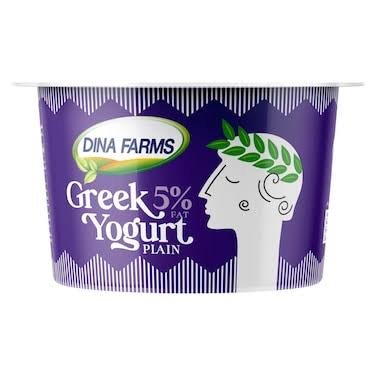 Dina Farms Greek Yogurt Plain – 170g
