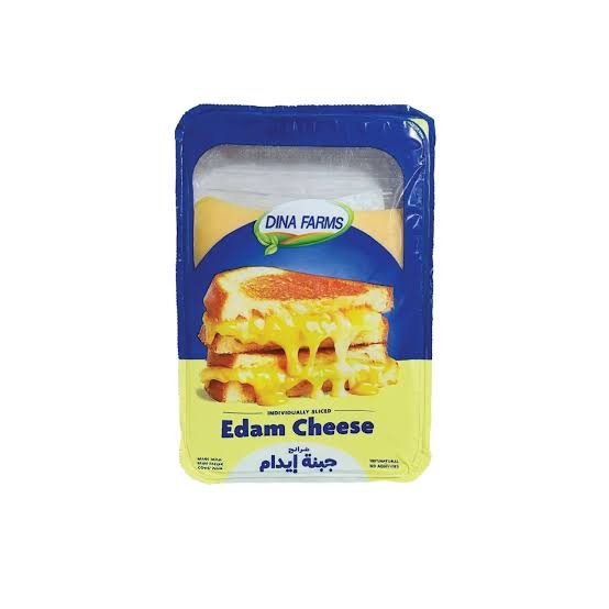 Dina Farms Edam Cheese Slices 200 Gm