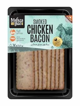 Mafaza Smoked Chicken Bacon (Slices) 170 g