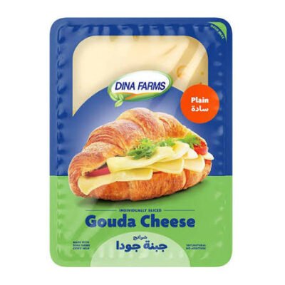 Dina Farms Gouda Cheese Slices - 200gm