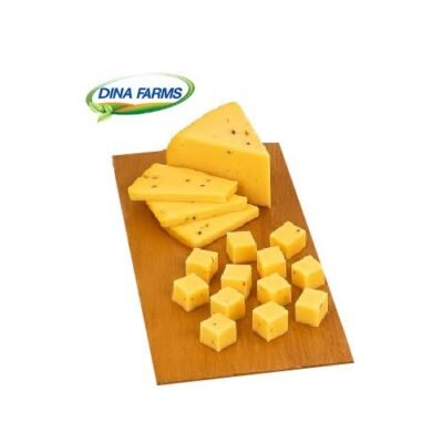 Dina Farms Gouda Cheese with Cumin Flavor – 200gm