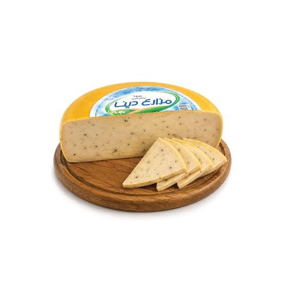 Dina Farms Gouda Cheese with Pepper – 200 gm